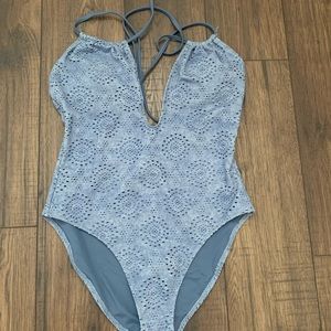 Aerie one piece bathing suit